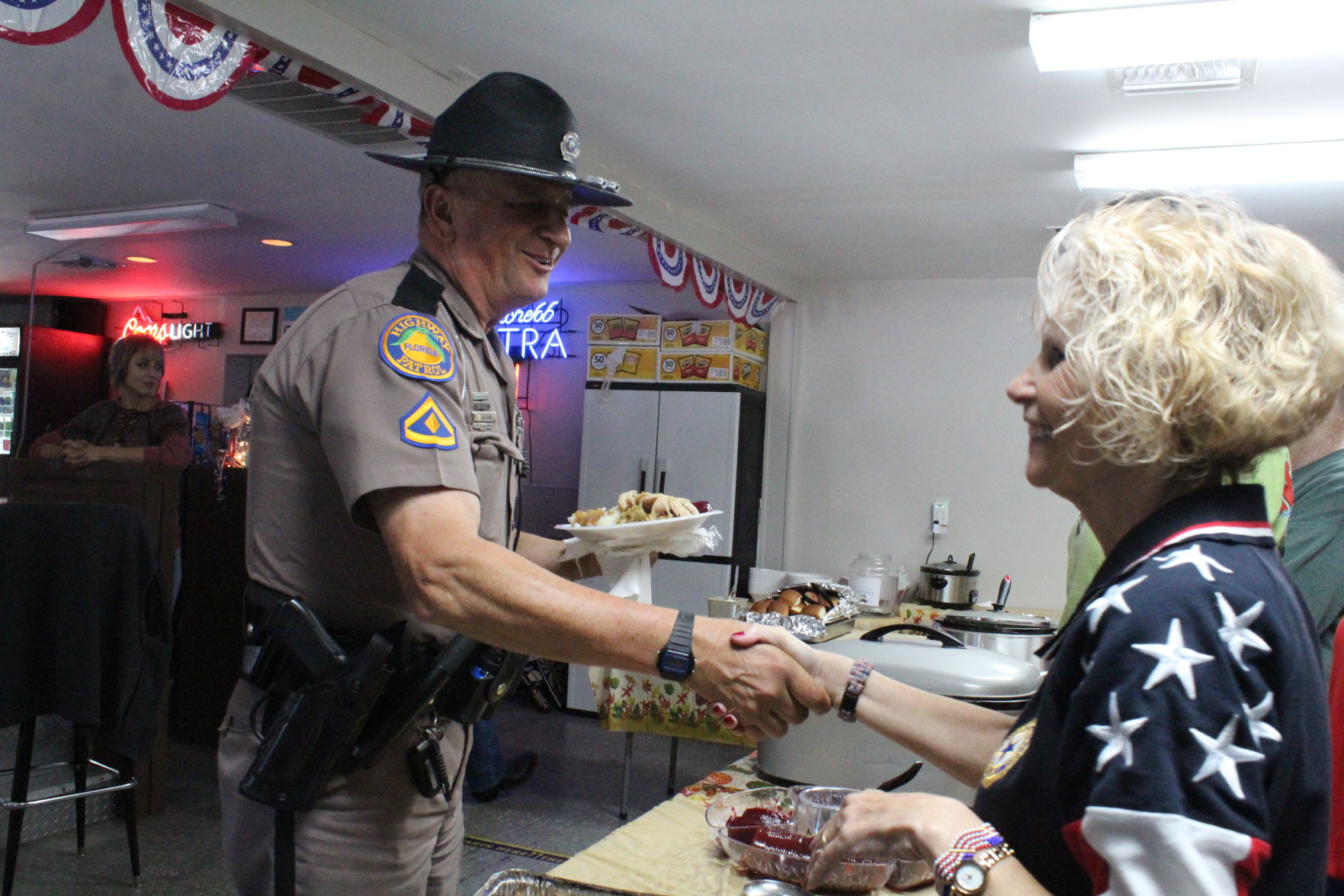 legion thankskgiving dinner A